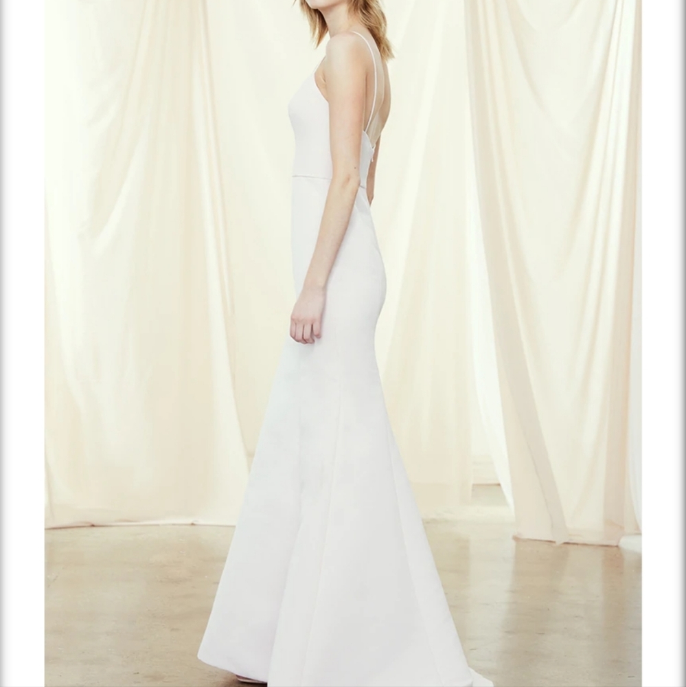 Amsale Moe's Dress - Picture 4 of 9